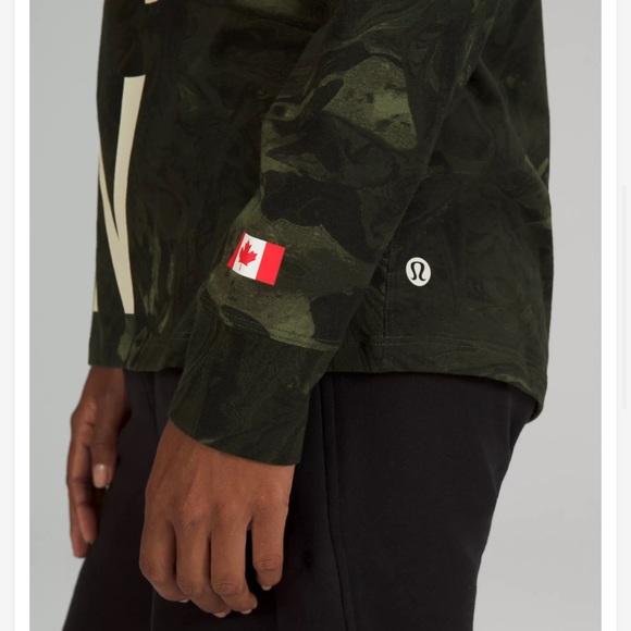 Lululemon Team Canada All Yours Long Sleeve Shirt - Picture 2 of 4